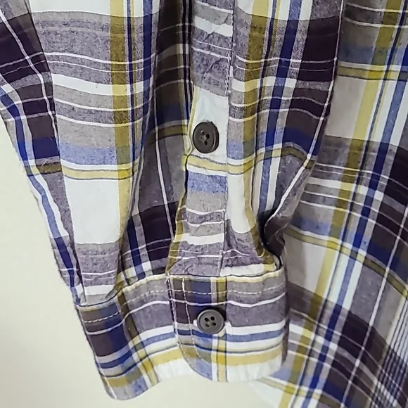 Men's Columbia button down shirt, XL, EUC - Picture 6 of 11